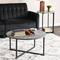 Household Essentials 31.5" Jamestown Round Coffee Table